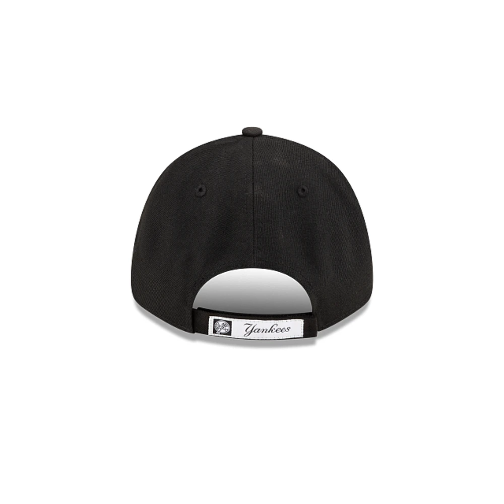 MLB Hat 940 The League Black and White Yankees