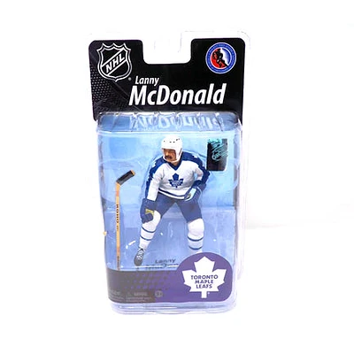 NHL Collectible Mcfarlane Figure Lanny McDonald Maple Leafs