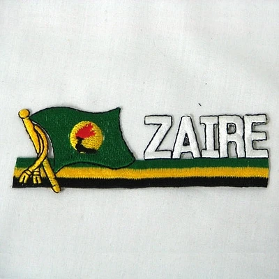 Country Patch Sidekick Zaire(now known as Congo-Kinshasa) (1971-1997)
