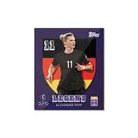 Topps Official Stickers Women's Euro Cup Switzerland 2025 UEFA Multipack