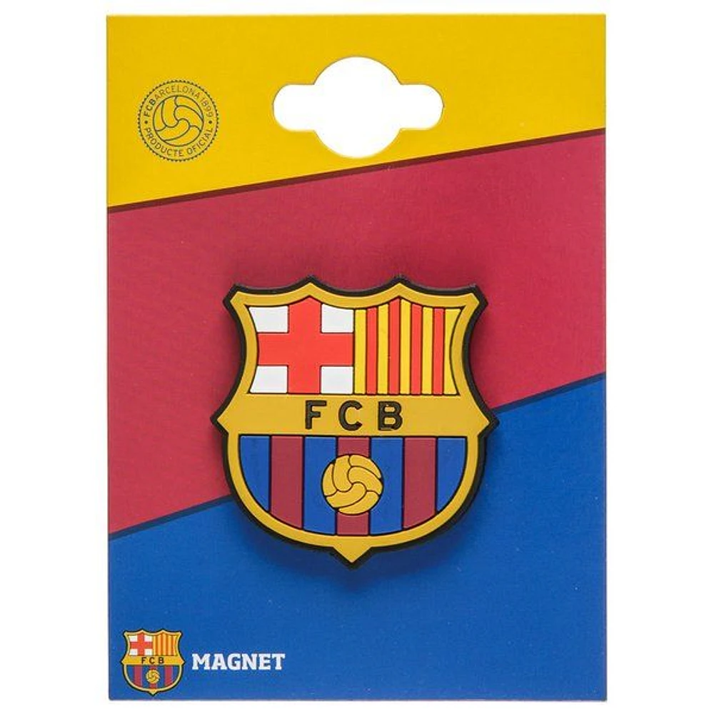 La Liga Magnet 3D Crest FC Barcelona