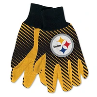 NFL Sports Utility Gloves Steelers