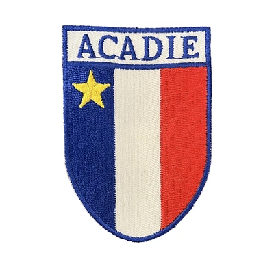 Country Region Patch Crest L'Acadie, New Brunswick