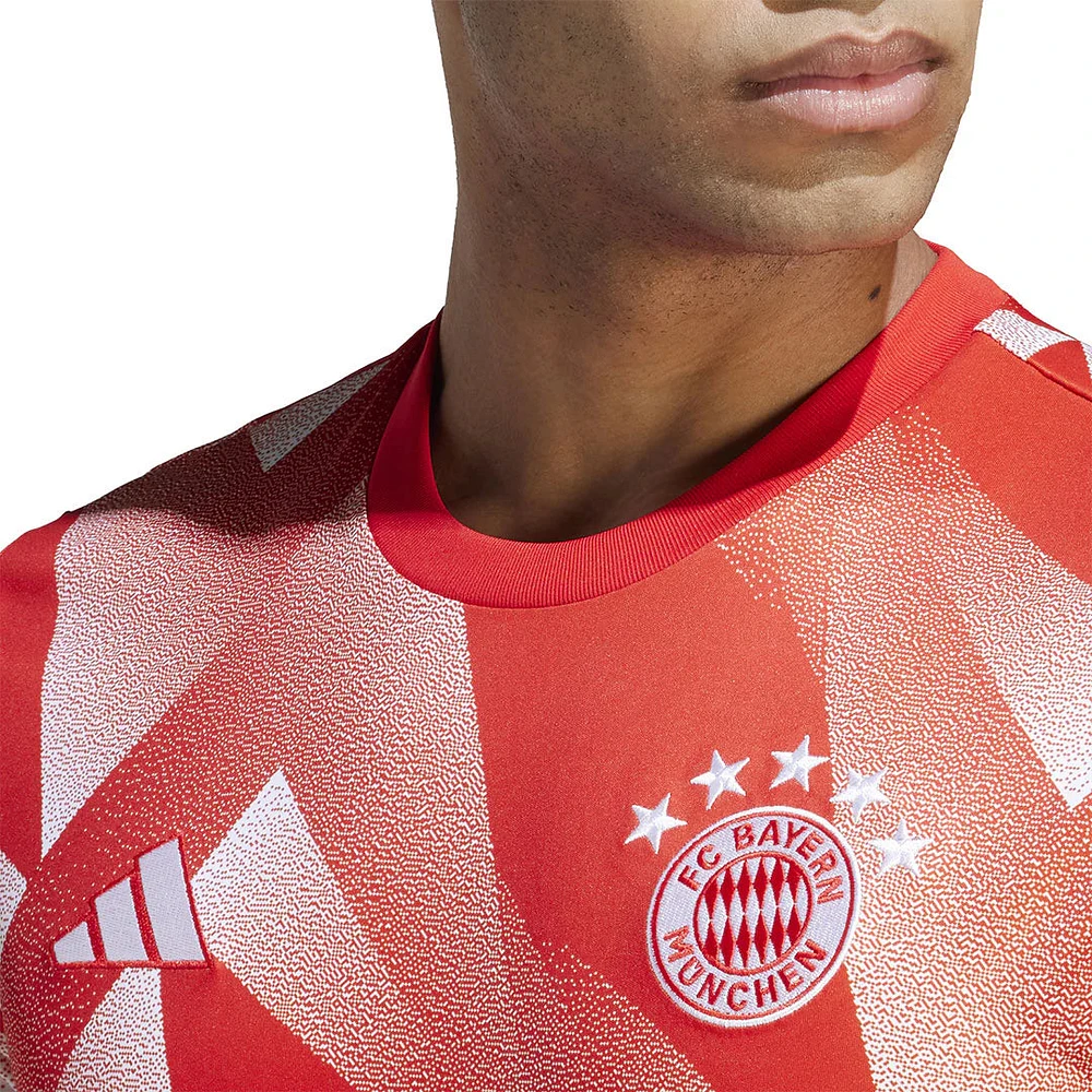 Bundesliga Pre Match Jersey Top 2023/24 FC Bayern Munich