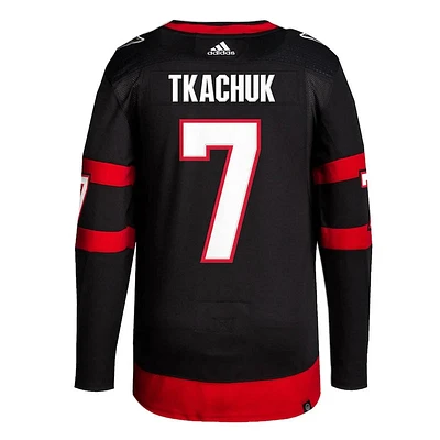 NHL Authentic Player Jersey Home Brady Tkachuk Senators