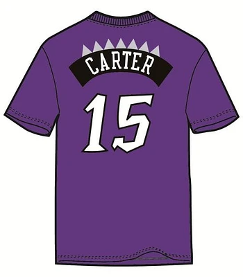 NBA Youth T-Shirt Player Vintage Vince Carter Raptors