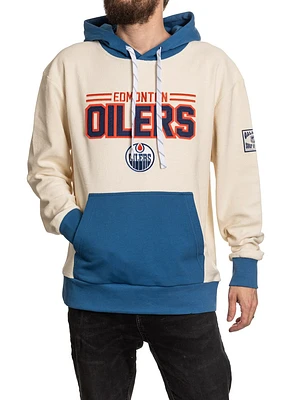 NHL Hoodie French Terry Original 6 Oilers