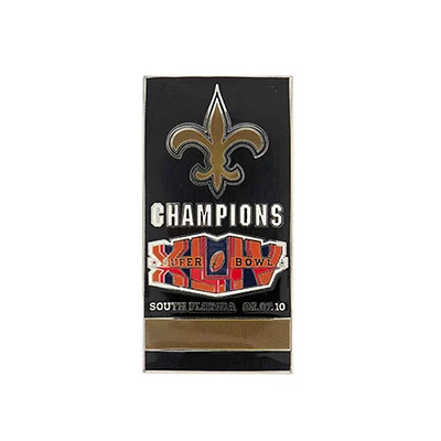 NFL Lapel Pin Champs 2009 Saints