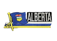 Provincial Patch Sidekick Alberta