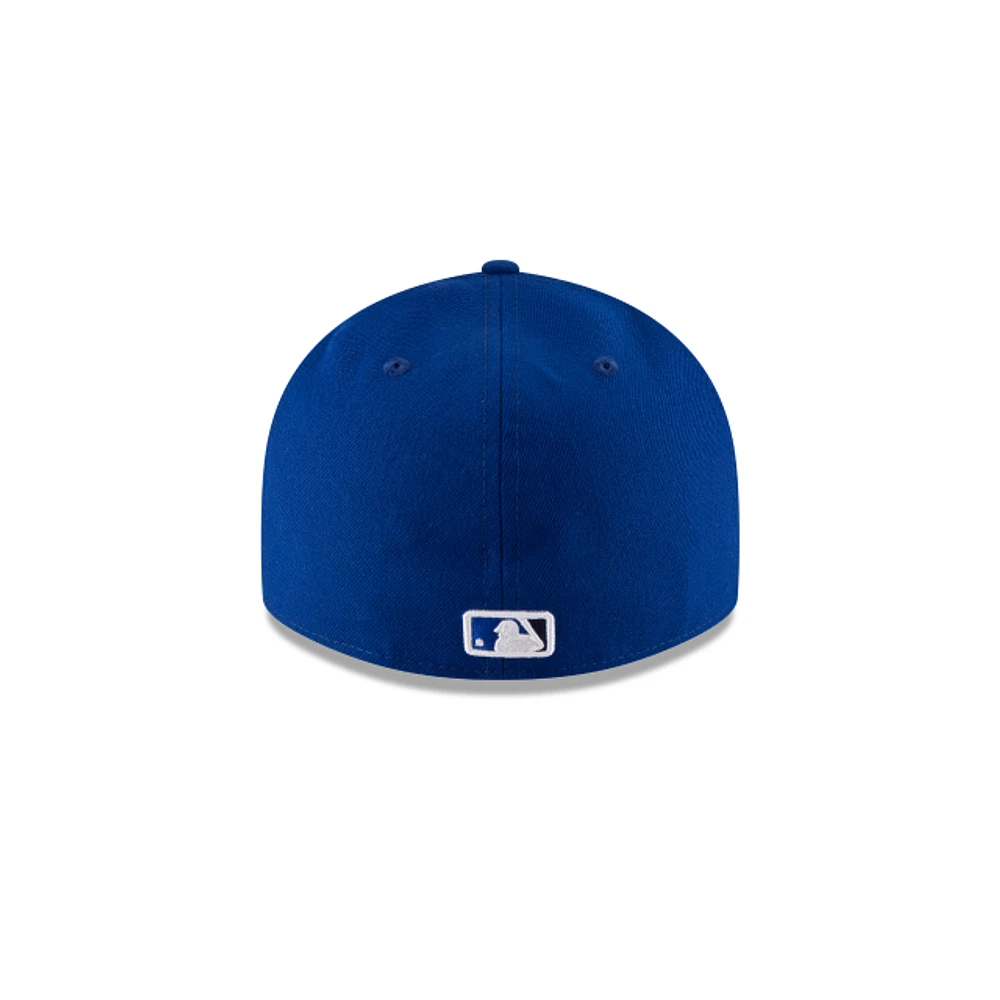 MLB Hat LP5950 AC Perf Alt3 Blue Jays (White & Royal Blue)