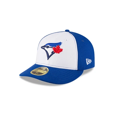 MLB Hat LP5950 AC Perf Alt3 Blue Jays (White & Royal Blue)