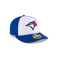 MLB Hat LP5950 AC Perf Alt3 Blue Jays (White & Royal Blue)