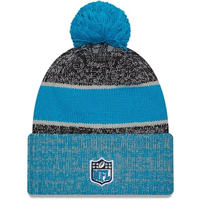 NFL Knit Hat 2023 Sport Blue Panthers