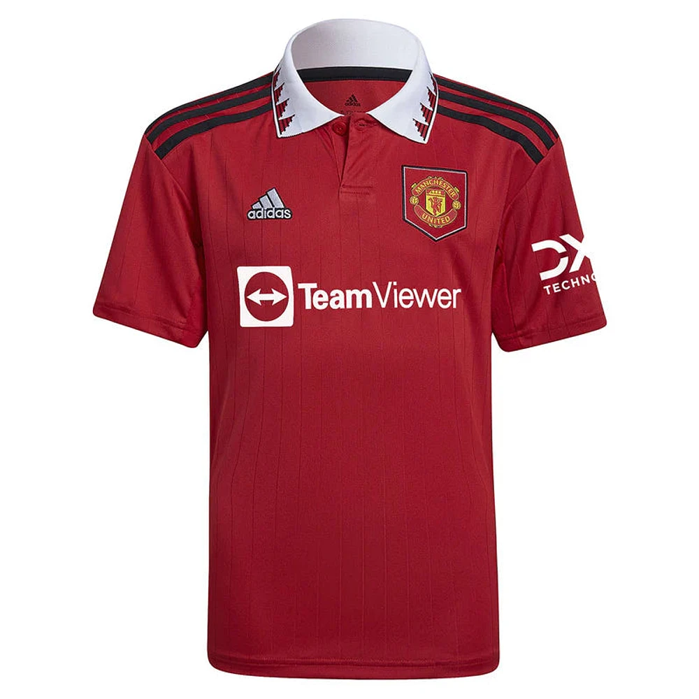 EPL Youth Jersey Home 2022-23 Manchester United FC