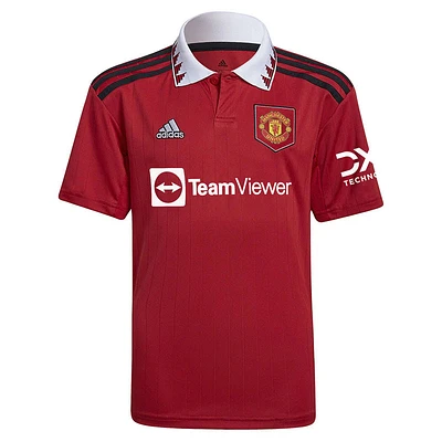 EPL Youth Jersey Home 2022-23 Manchester United FC