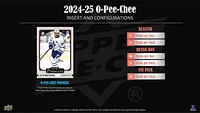 NHL Hockey Cards O-Pee-Chee 2024-25 (Blaster Box)