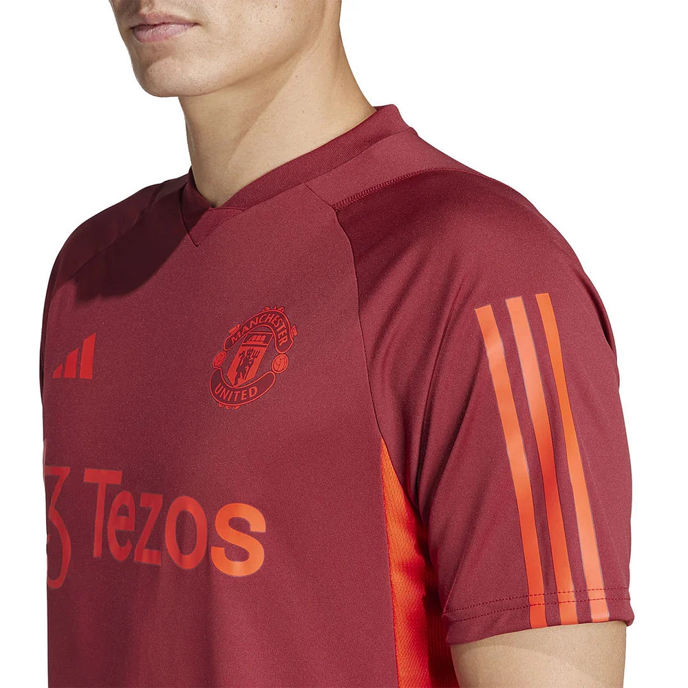 EPL Tiro Training Jersey 2023-24 Manchester United FC