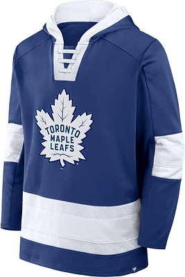 NHL Poly Hoodie Laced Maple Leafs