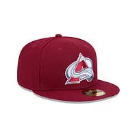 NHL Hat 5950 Poly Basic Avalanche