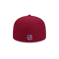 NHL Hat 5950 Poly Basic Avalanche