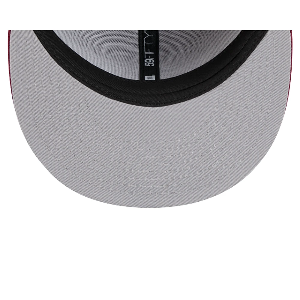 NHL Hat 5950 Poly Basic Avalanche