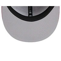NHL Hat 5950 Poly Basic Avalanche
