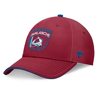 NHL Hat Authentic Structured Stretch Draft 2024 Avalanche