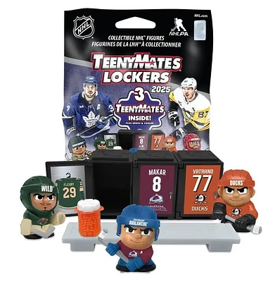 NHL Collectible Figures TeenyMates Lockers 2025