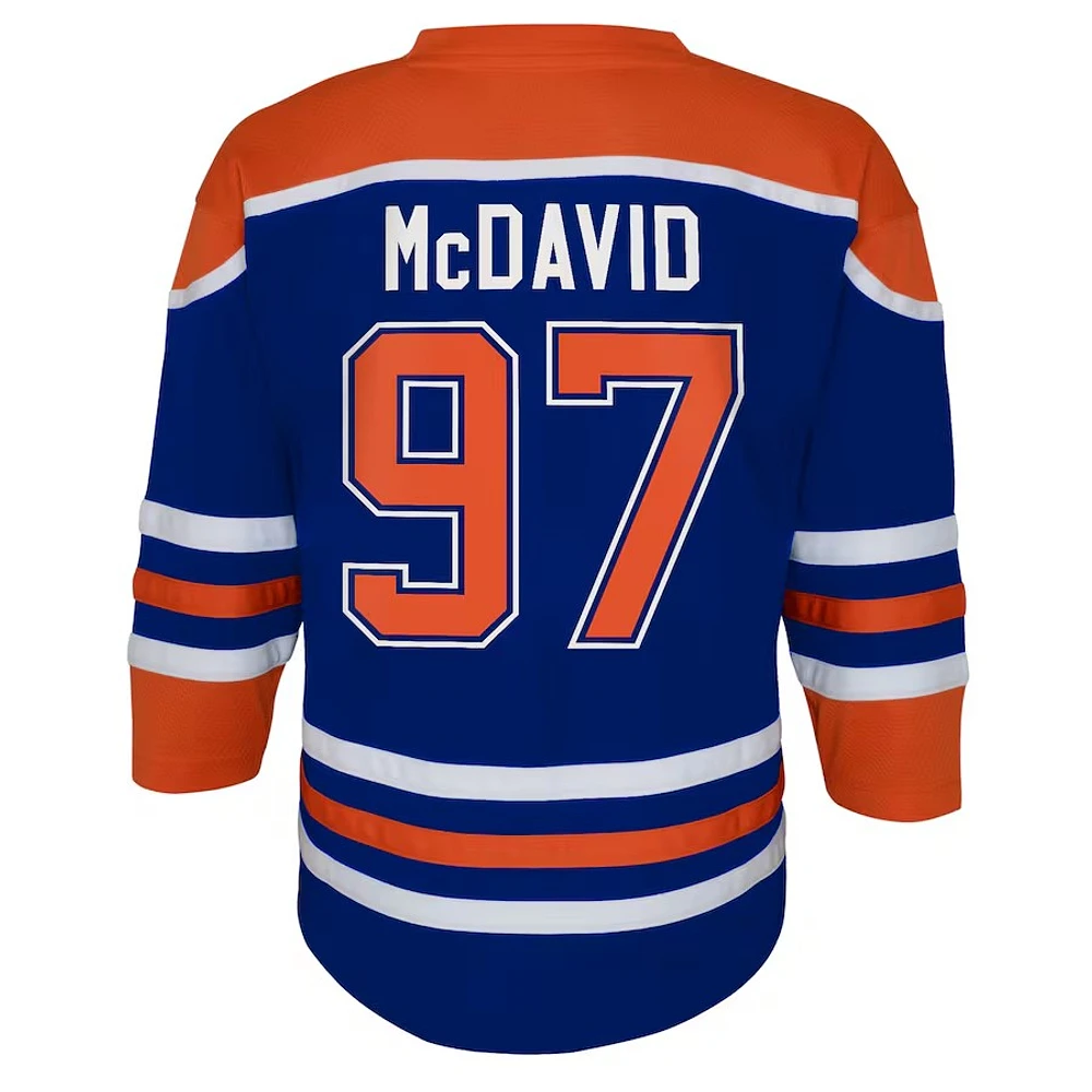 NHL Youth Player Replica Jersey Home Connor McDavid Oilers