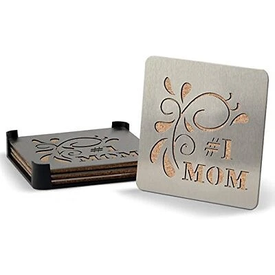 NHL Coaster set #1 Mom