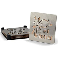 NHL Coaster set #1 Mom