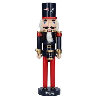 NFL Team Holiday Nutcracker Patriots