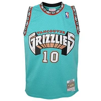 NBA Youth Hardwood Classics Player 1998-99 Swingman Jersey Mike Bibby Grizzlies (Teal)