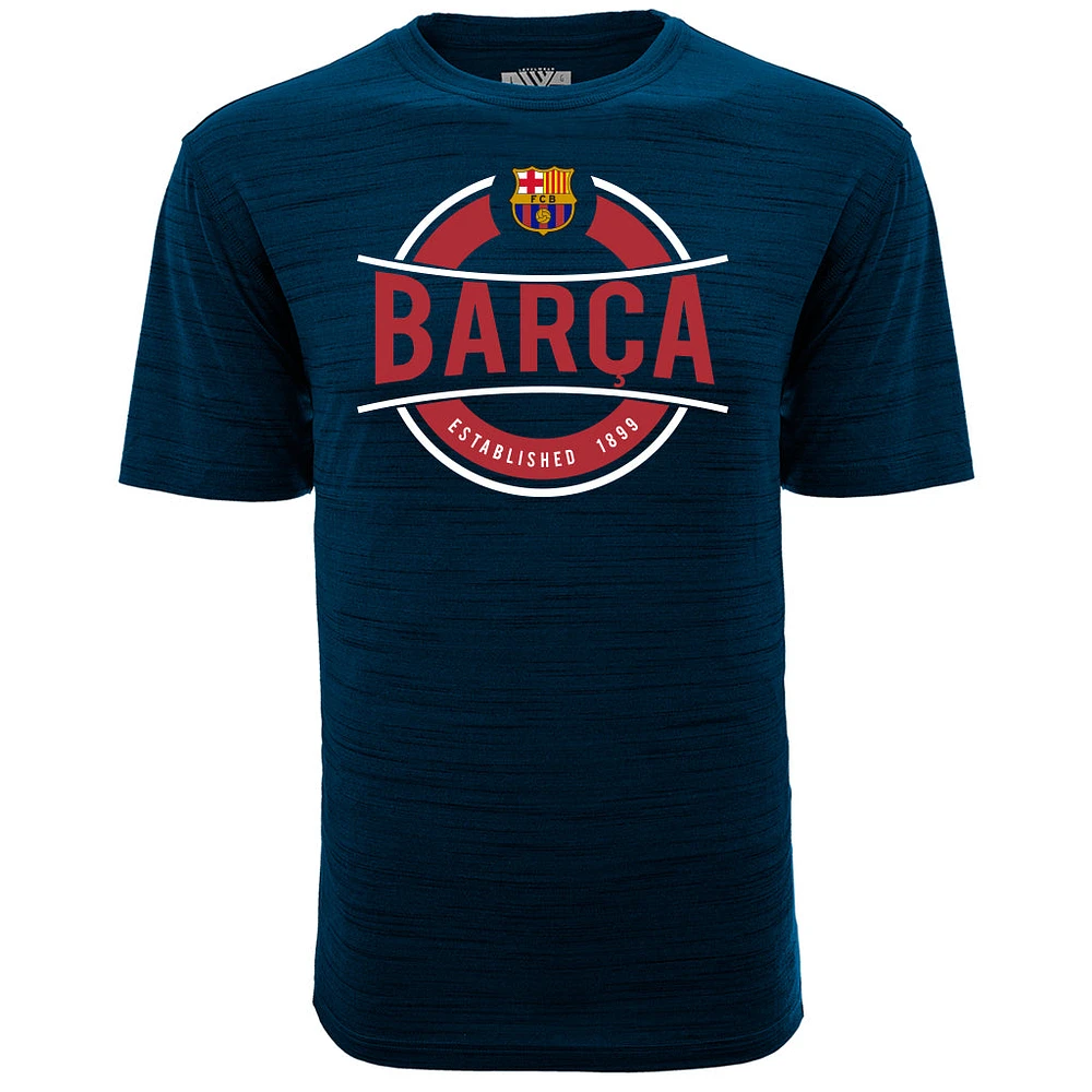 La Liga Poly T-Shirt Established 1899 FC Barcelona