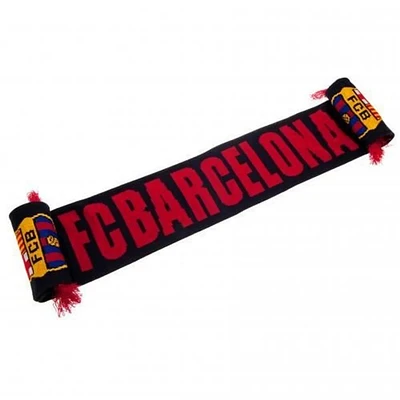 La Liga Scarf Knitted FC Barcelona