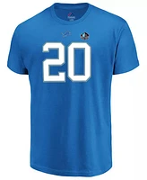 NFL Player T-Shirt Hall of Fame Name And Number Barry Sanders Lions