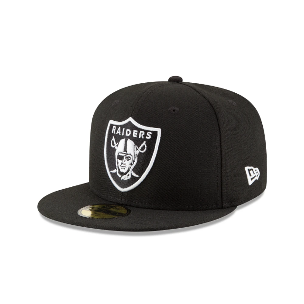 NFL Hat 5950 Basic Raiders