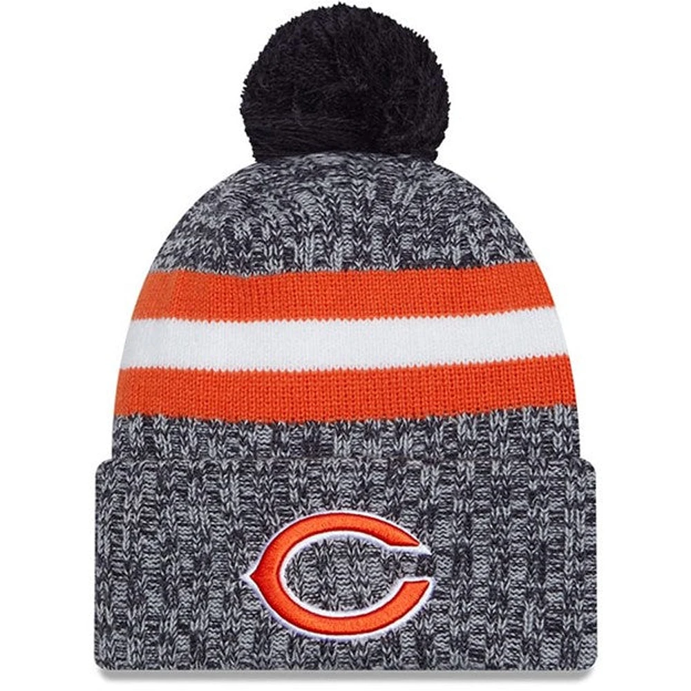 NFL Knit Hat 2023 Sport Navy Bears ("C Logo")