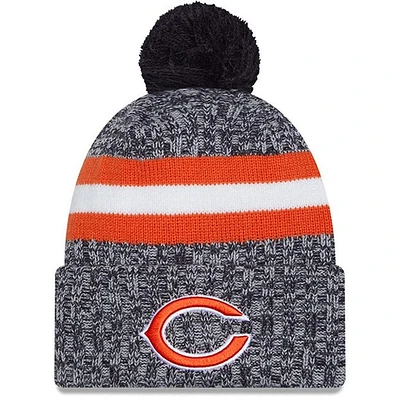 NFL Knit Hat 2023 Sport Navy Bears ("C Logo")