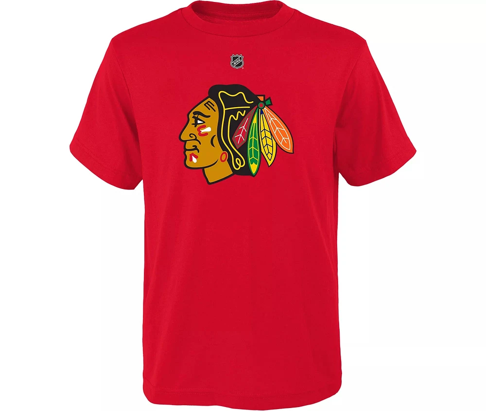 NHL Youth Player T-Shirt Connor Bedard Blackhawks