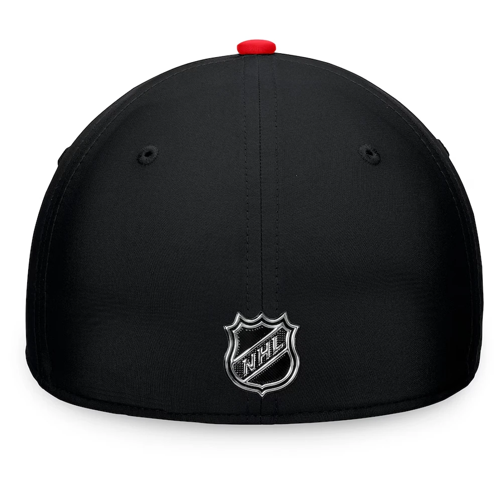 NHL Hat Authentic Structured Stretch Draft 2024 Blackhawks