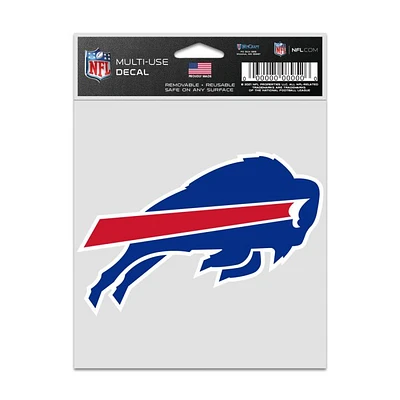 NFL Multi Use Decal 3.75x5 Logo Bills