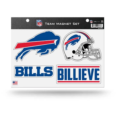 NFL Team Magnet Set Bills