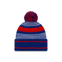 NFL Knit Hat Pom Cuff Bills