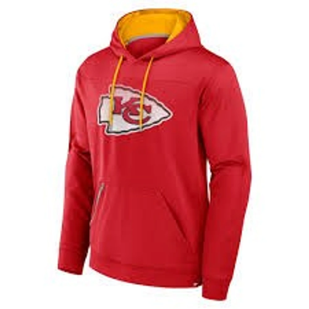 NFL Hoodie Pull Over Dot Faded Defender Chiefs