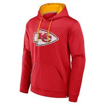 NFL Hoodie Pull Over Dot Faded Defender Chiefs
