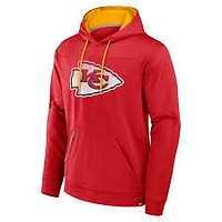 NFL Hoodie Pull Over Dot Faded Defender Chiefs