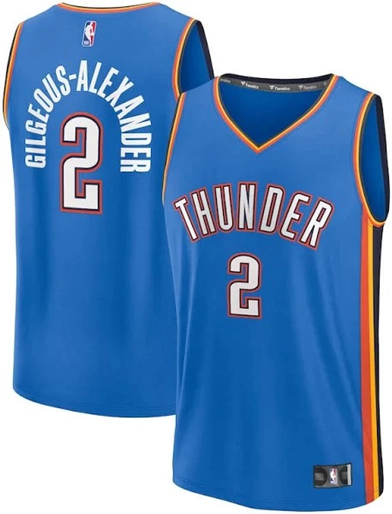 NBA Player Replica Jersey Fast Break Shai Gilgeous-Alexander Thunder