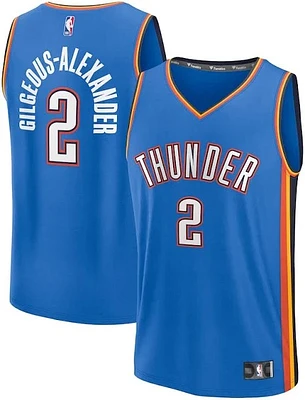 NBA Player Replica Jersey Fast Break Shai Gilgeous-Alexander Thunder