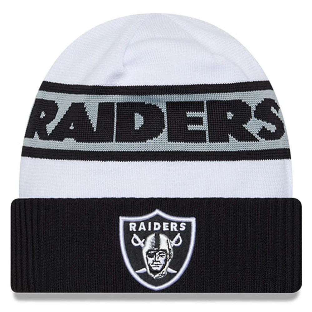 NFL Knit Hat 2023 Tech Knit Raiders